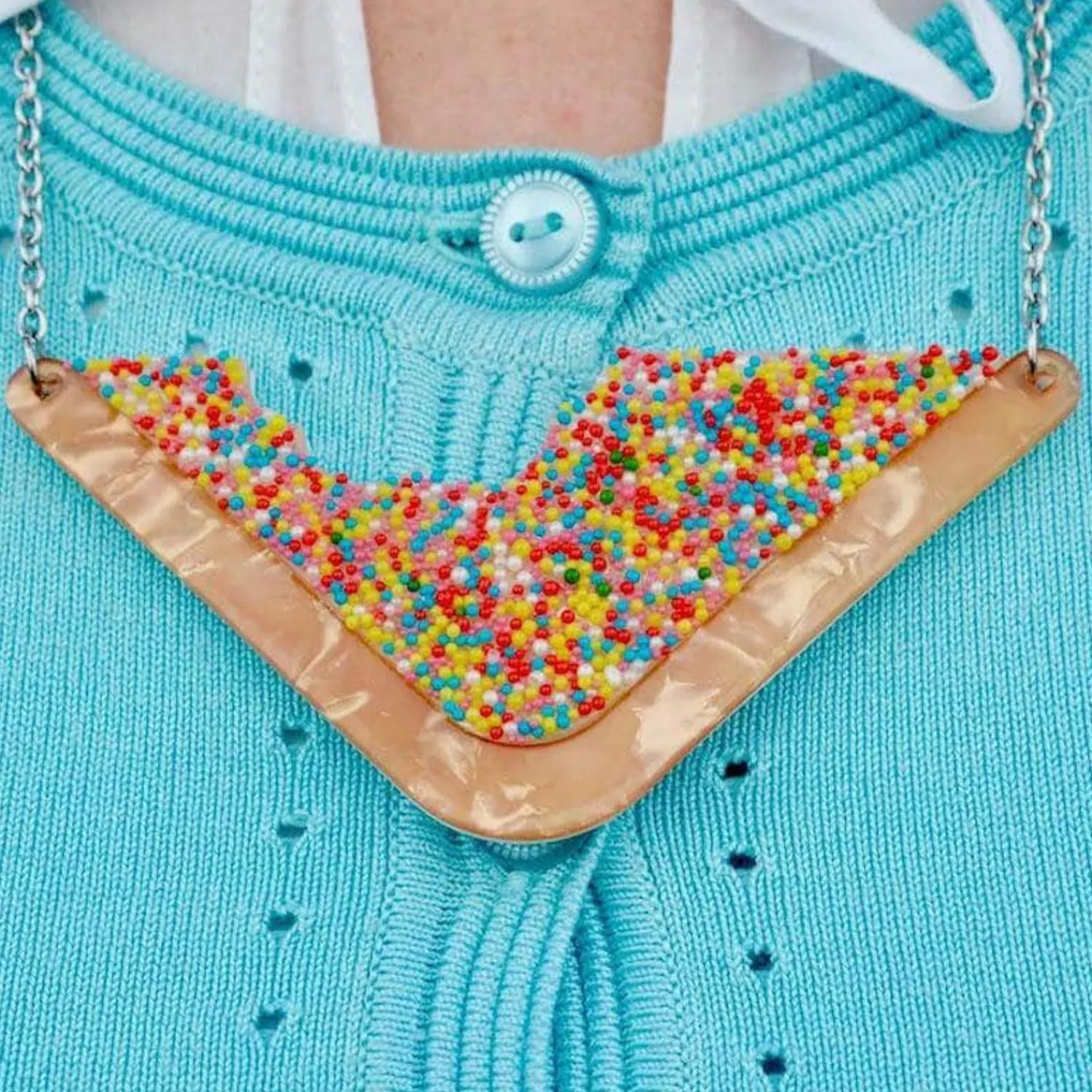 Fairy Bread Necklace^Erstwilder Discount