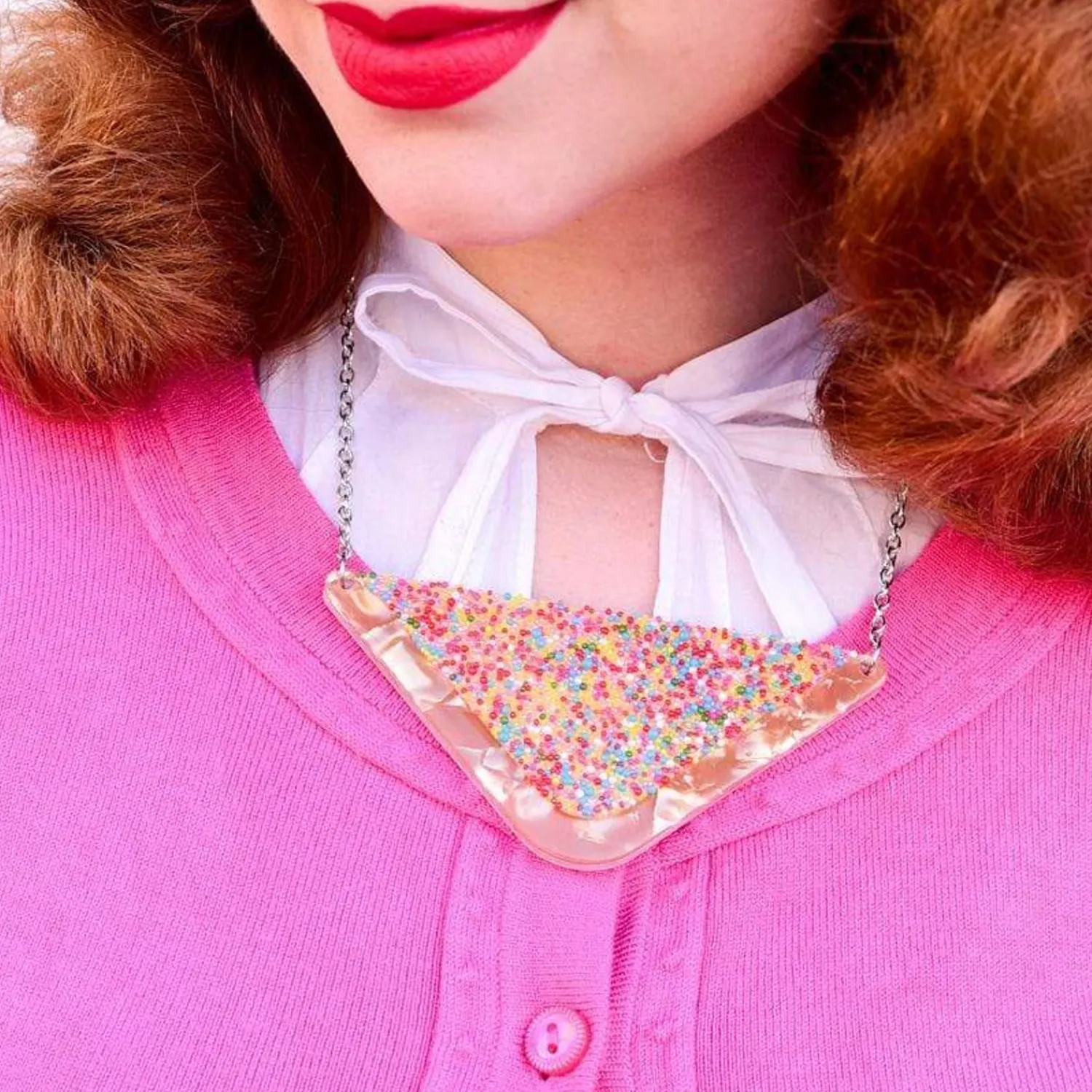 Fairy Bread Necklace^Erstwilder Outlet