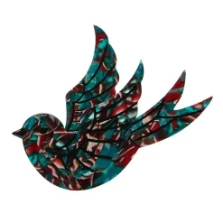 Fancie Jo Sparrow Brooch^Erstwilder Discount