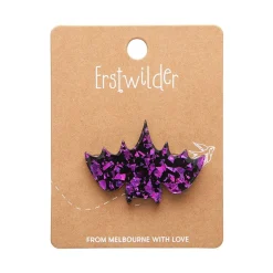Fang Time Bat Mini Brooch^Erstwilder Online