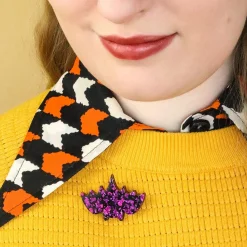 Fang Time Bat Mini Brooch^Erstwilder Online