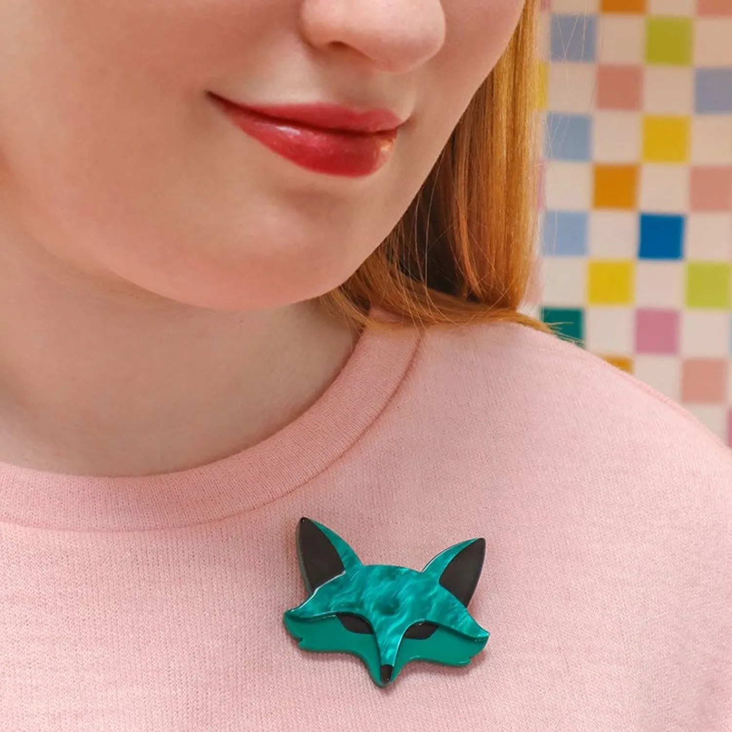 Fatoush The Fennec Fox Brooch^Erstwilder Sale