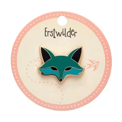 Fatoush The Fennec Fox Enamel Pin^Erstwilder Online