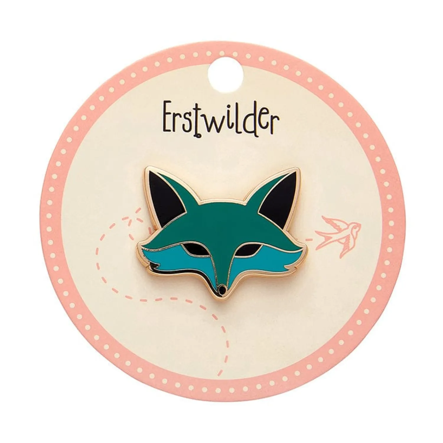 Fatoush The Fennec Fox Enamel Pin^Erstwilder Online