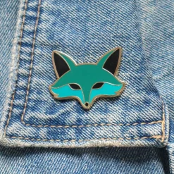 Fatoush The Fennec Fox Enamel Pin^Erstwilder Online
