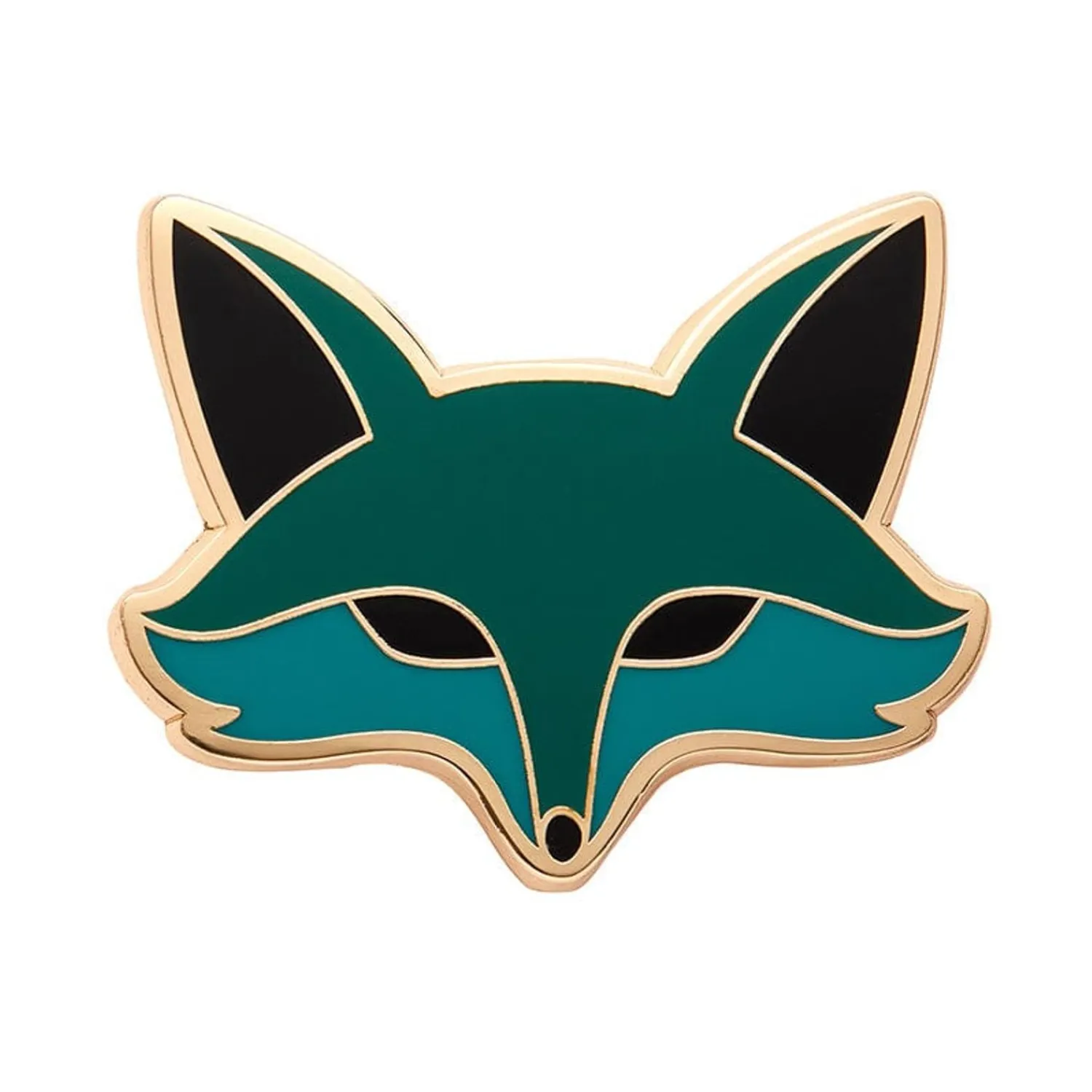 Fatoush The Fennec Fox Enamel Pin^Erstwilder Online