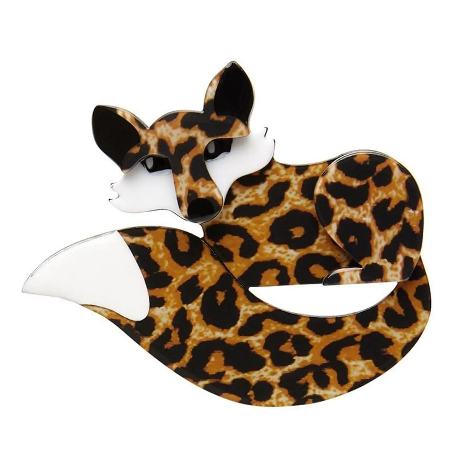 Faustine Fox Brooch^Erstwilder Best