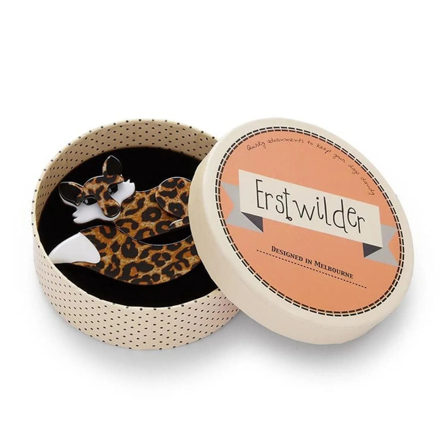 Faustine Fox Brooch^Erstwilder Best