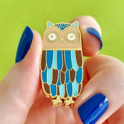 Feather Dress Enamel Pin^Erstwilder Online