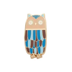 Feather Dress Enamel Pin^Erstwilder Online