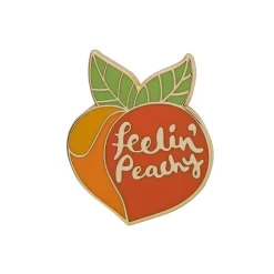 Feelin' Peachy Enamel Pin^Erstwilder Discount
