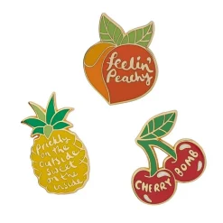Feelin' Peachy Enamel Pin^Erstwilder Discount