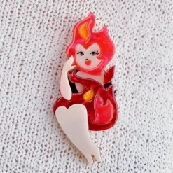 Felicity Of The Fire Brooch^Erstwilder Hot