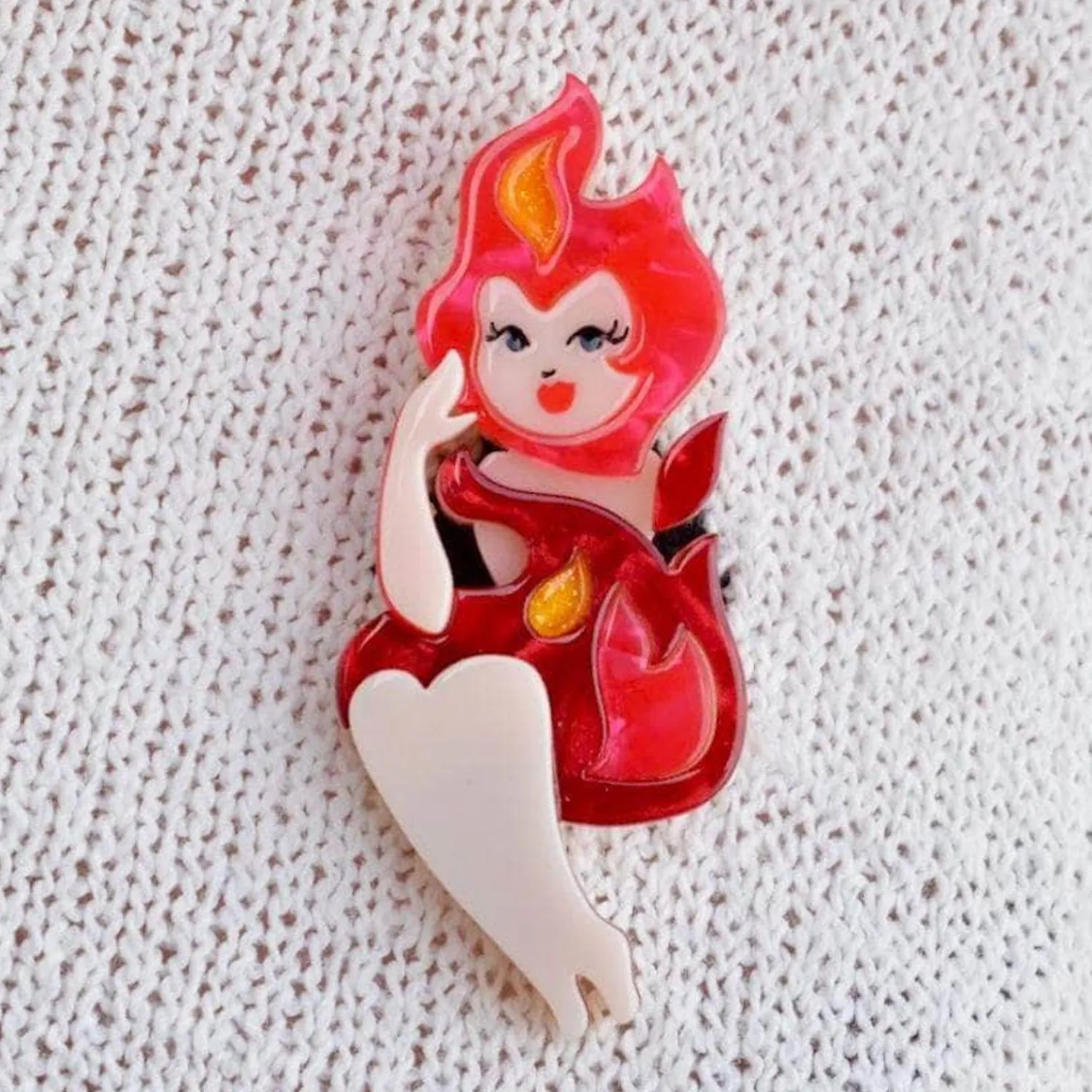 Felicity Of The Fire Brooch^Erstwilder Hot
