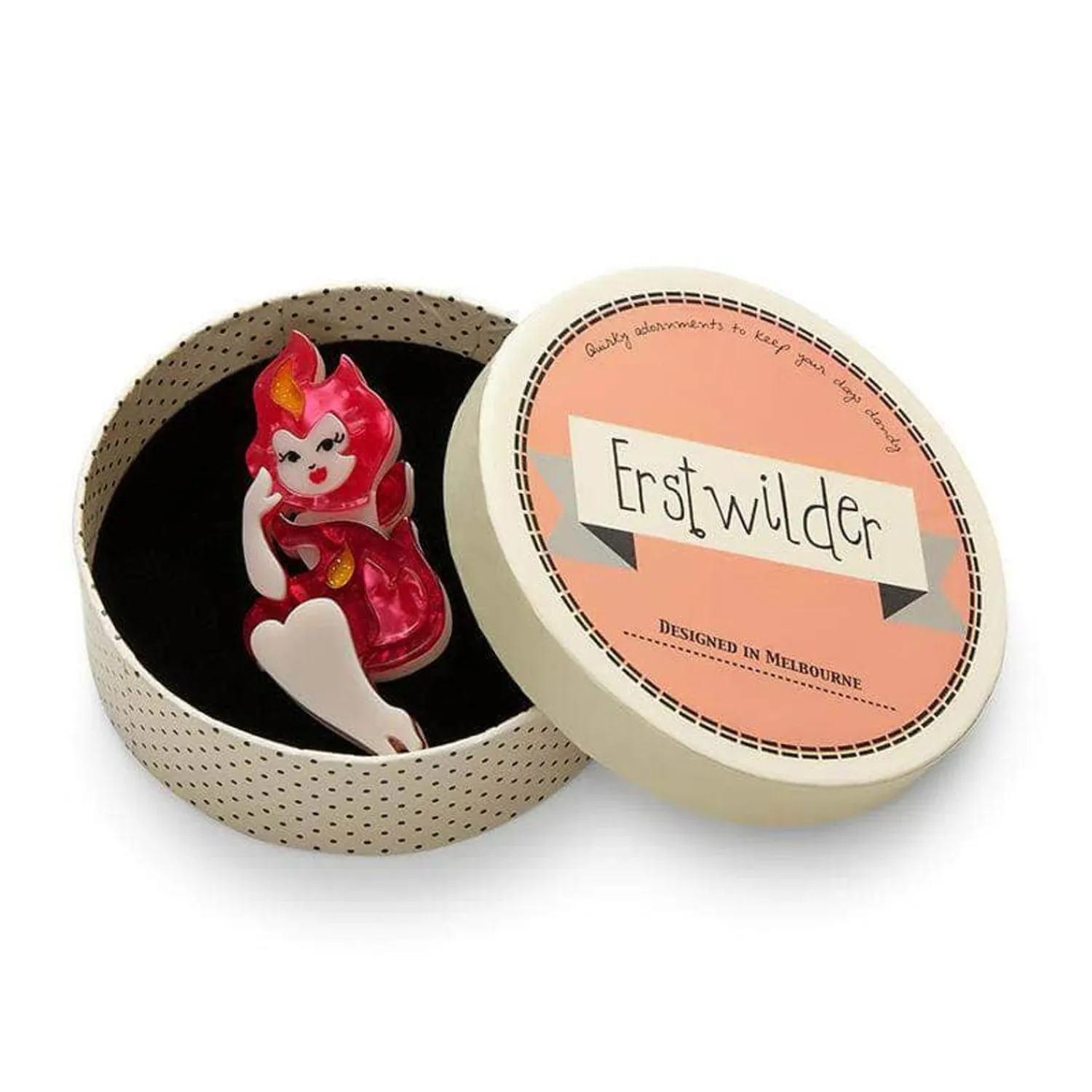 Felicity Of The Fire Brooch^Erstwilder Hot