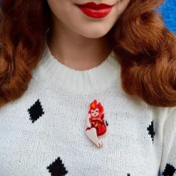 Felicity Of The Fire Brooch^Erstwilder Hot