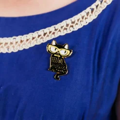 Feline Fine Enamel Pin^Erstwilder Sale