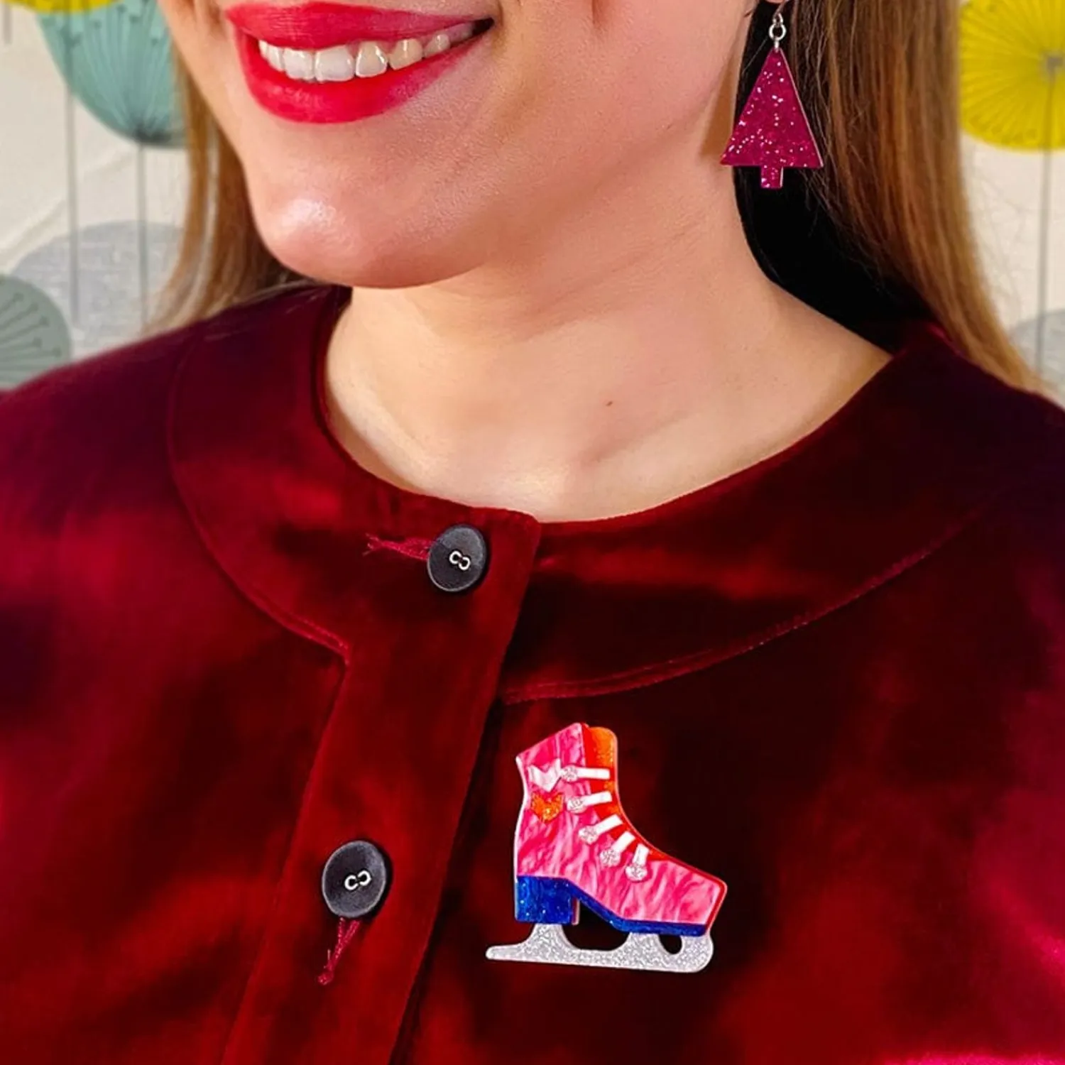 Festivity On Ice Brooch^Erstwilder Discount