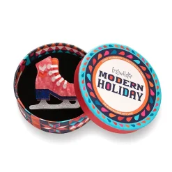 Festivity On Ice Brooch^Erstwilder Discount