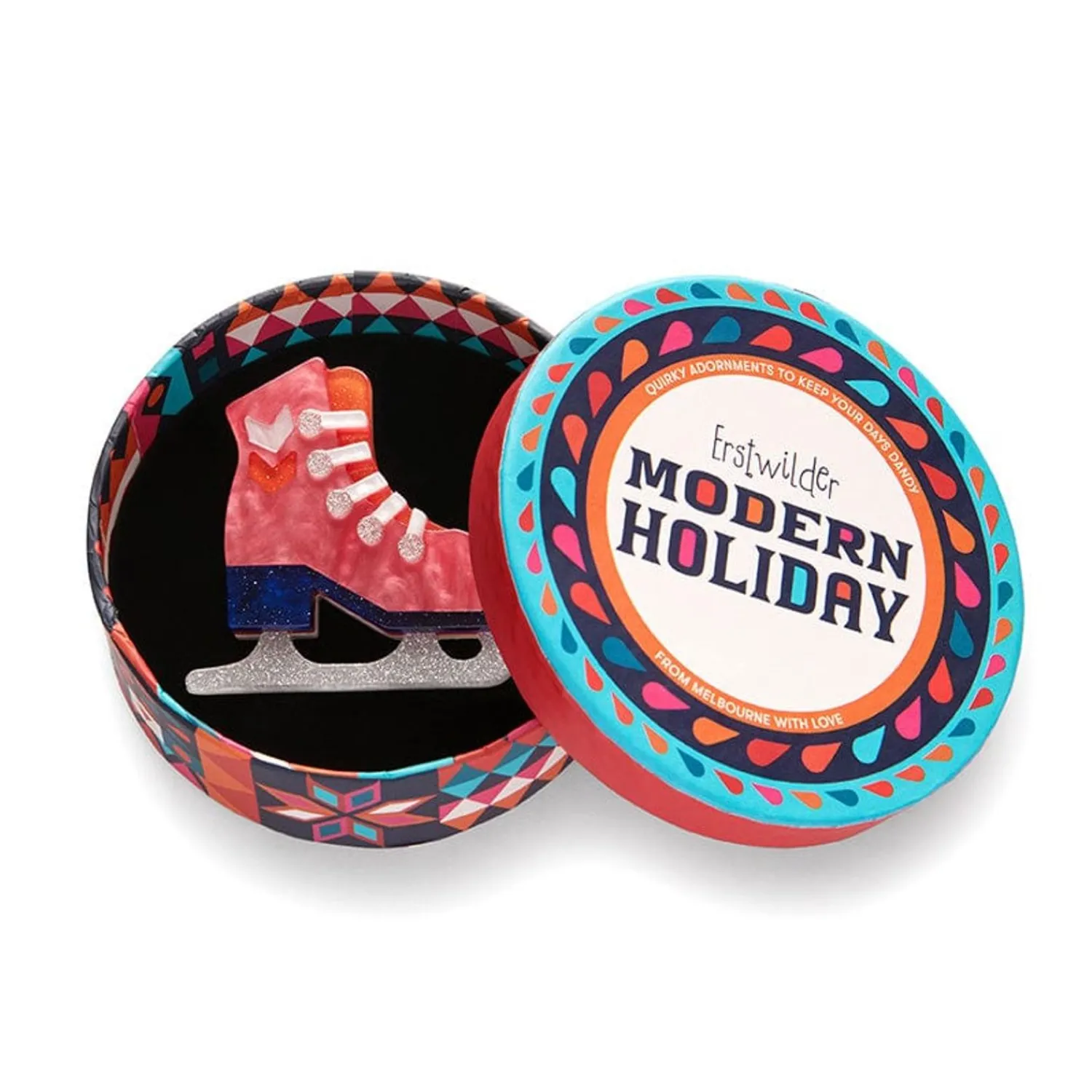 Festivity On Ice Brooch^Erstwilder Discount