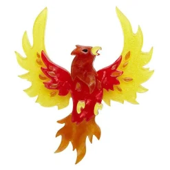 Fiery Fawkes Brooch^Erstwilder New