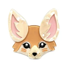Finnicky Fennec Fox Brooch^Erstwilder Outlet