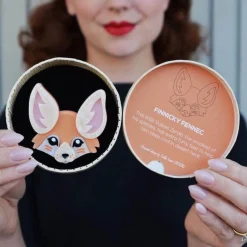 Finnicky Fennec Fox Brooch^Erstwilder Outlet