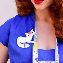 Finn The Fabled Fox Brooch^Erstwilder Sale