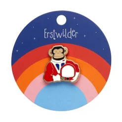 First Officer Enamel Pin^Erstwilder New