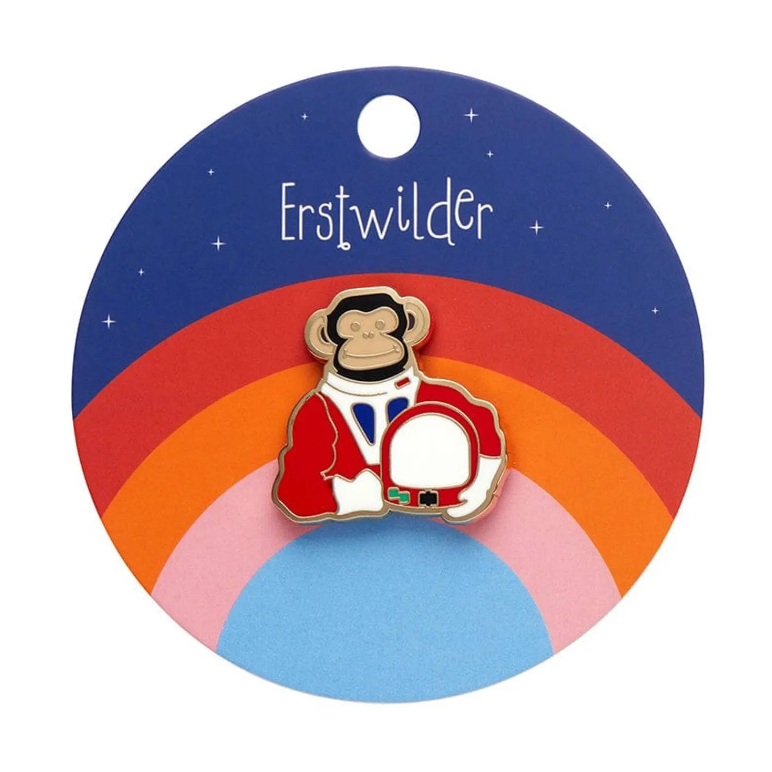 First Officer Enamel Pin^Erstwilder New