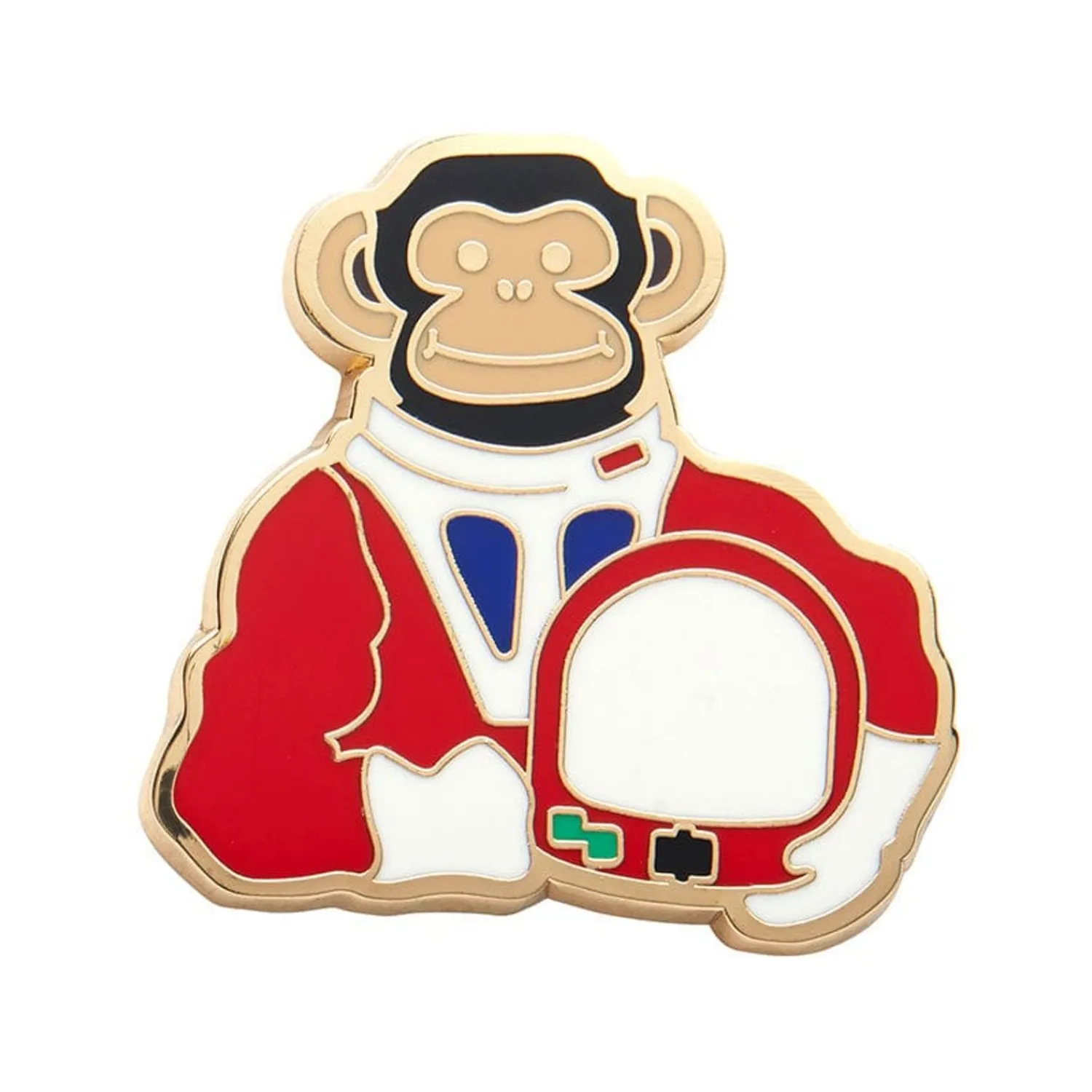 First Officer Enamel Pin^Erstwilder New