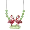 Flamboyant Flamingo Fair Necklace^Erstwilder Best