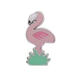 Flamboyant Flamingo Funk Enamel Pin^Erstwilder Discount
