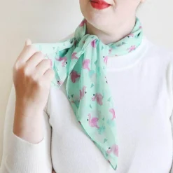 Flamboyant Flamingo Funk Head Scarf^Erstwilder Online