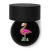 Flamboyant Flamingo Funk Stone Set Crystal Brooch^Erstwilder Sale