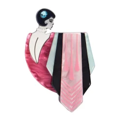 Flamingo Diva Brooch^Erstwilder Discount