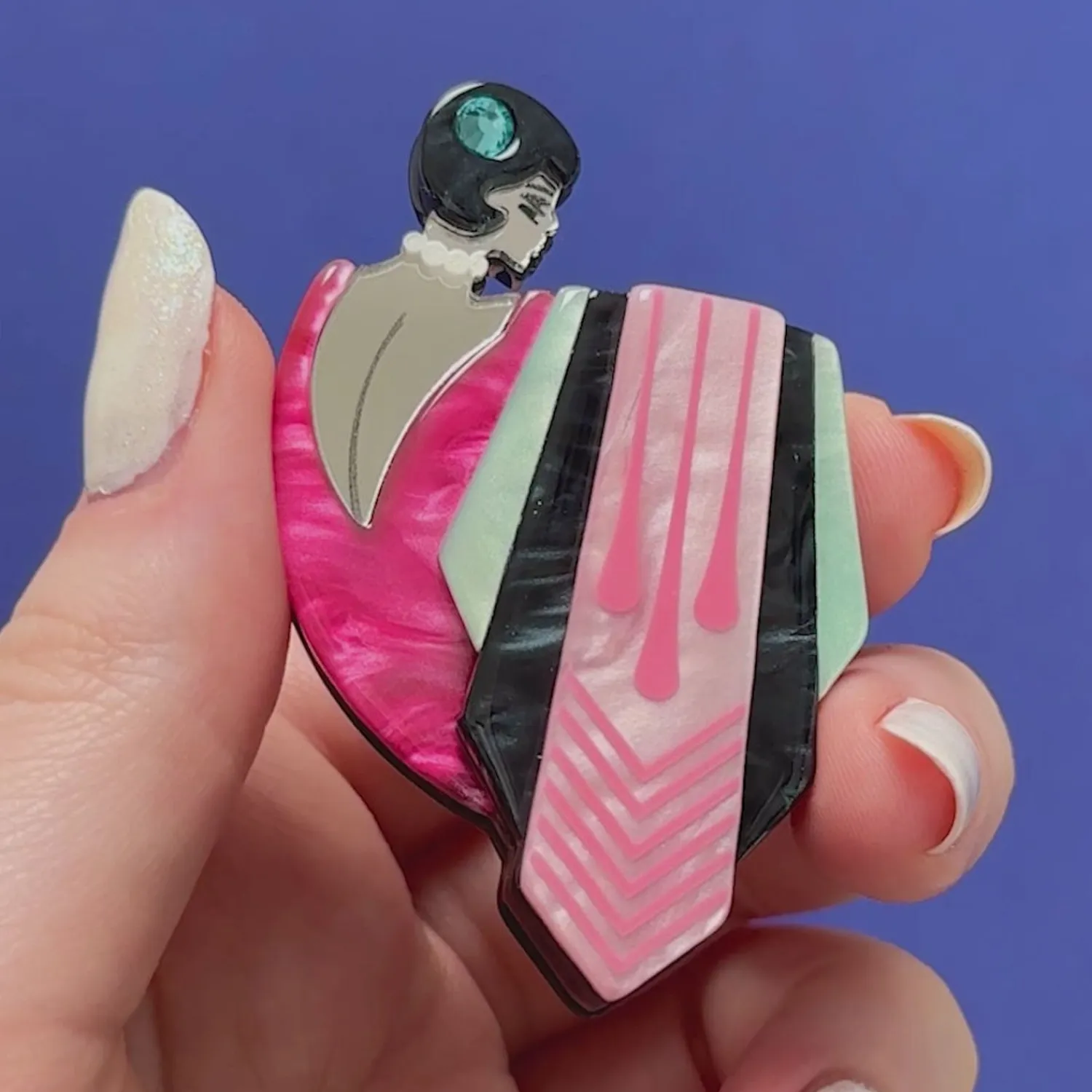 Flamingo Diva Brooch^Erstwilder Discount