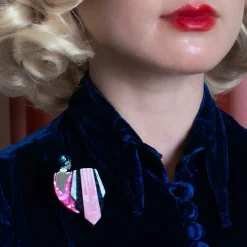 Flamingo Diva Brooch^Erstwilder Discount