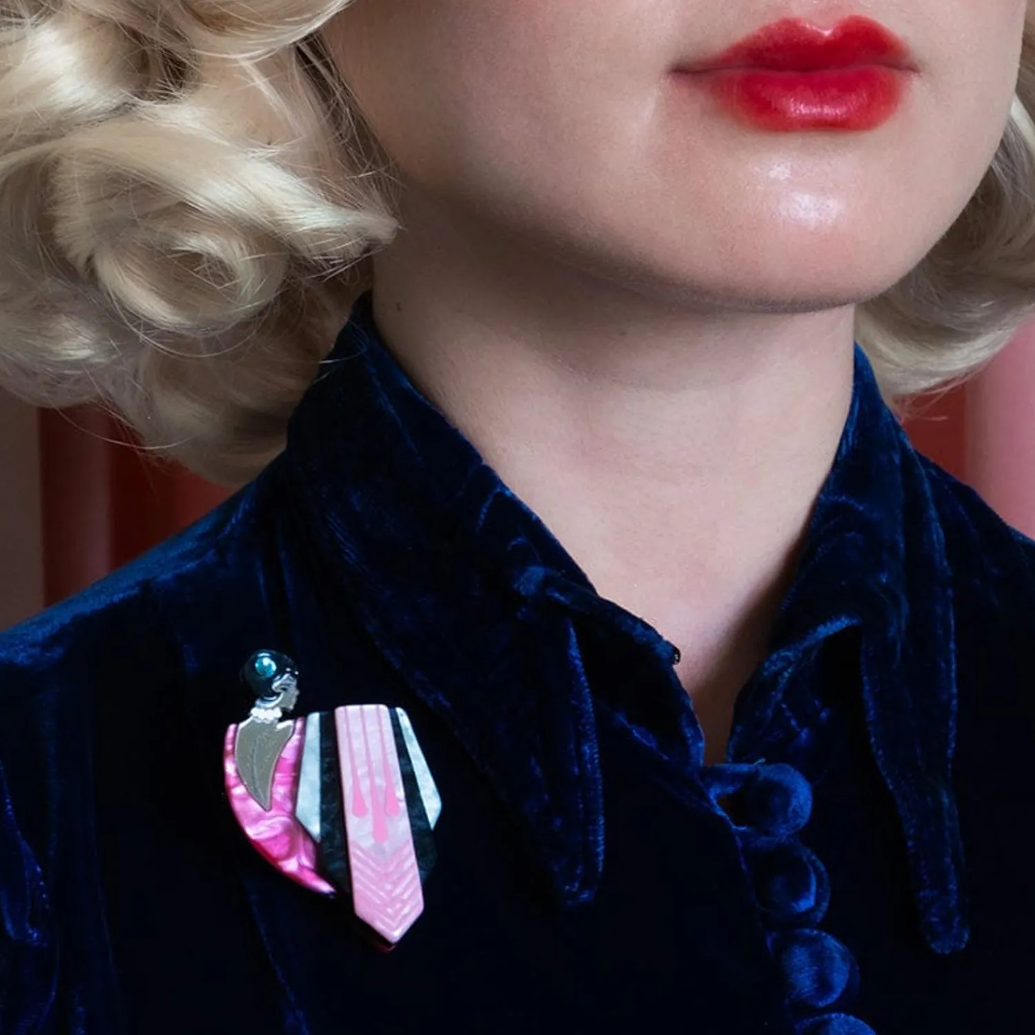 Flamingo Diva Brooch^Erstwilder Discount