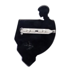 Flamingo Diva Brooch^Erstwilder Discount