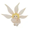 Flannel Flower Brooch^Erstwilder Online