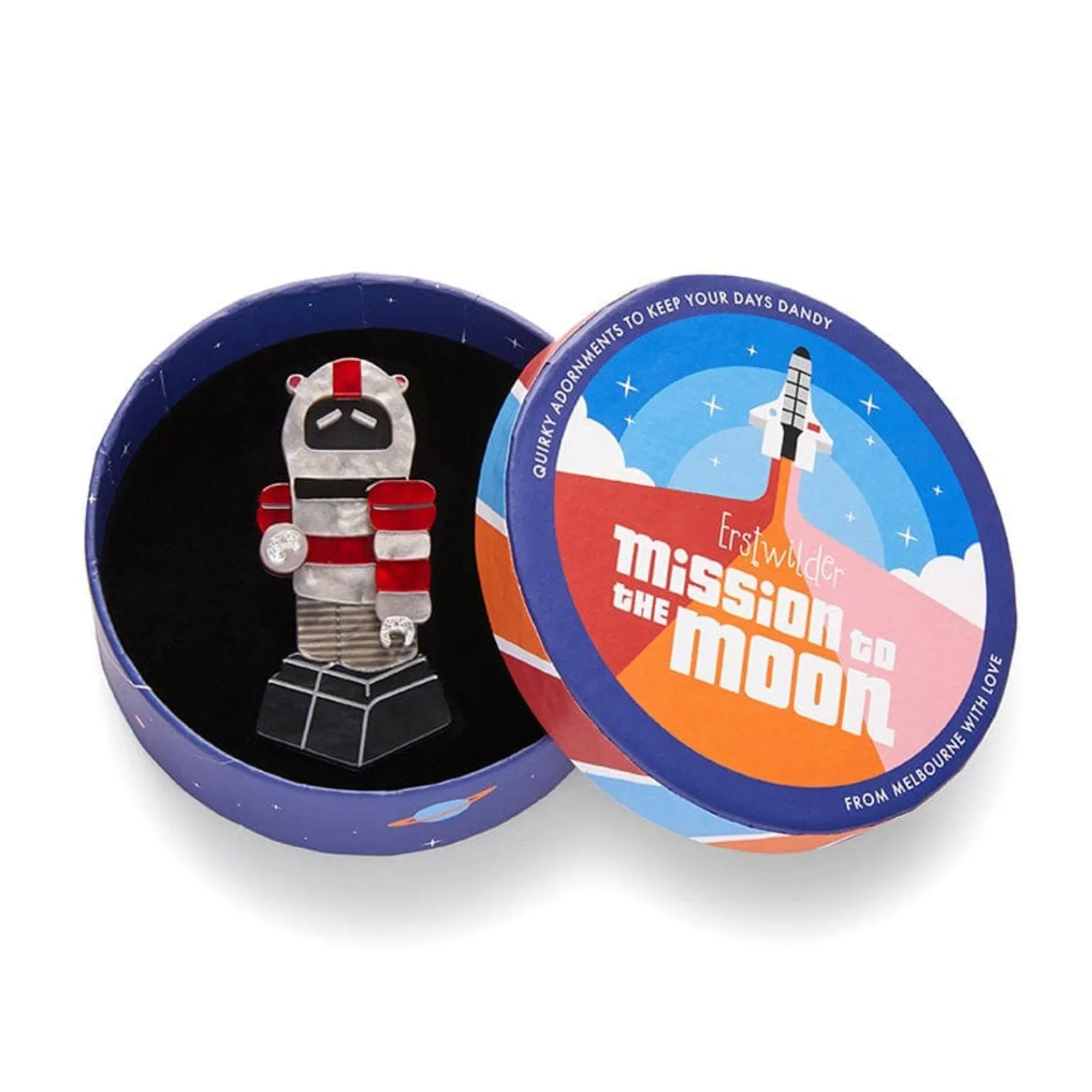 Flight Engineer Brooch^Erstwilder Discount