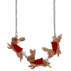 Flopsy, Mopsy & Cottontail Necklace^Erstwilder Outlet