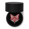 Flora Fox Face Stone Set Crystal Brooch^Erstwilder Best