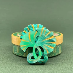 Floret Fronds Brooch^Erstwilder Hot