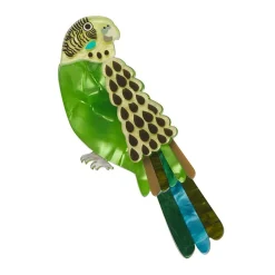 Flossie The Budgie Brooch^Erstwilder Discount