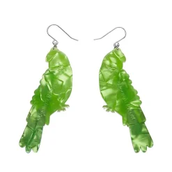 Flossie The Budgie Drop Earrings^Erstwilder Discount