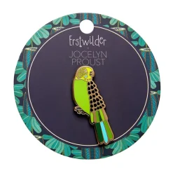 Flossie The Budgie Enamel Pin^Erstwilder Sale