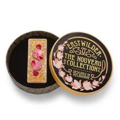 Flower And Thorn Brooch^Erstwilder Hot