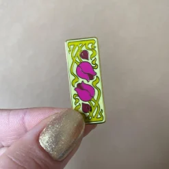 Flower And Thorn Enamel Pin^Erstwilder Clearance